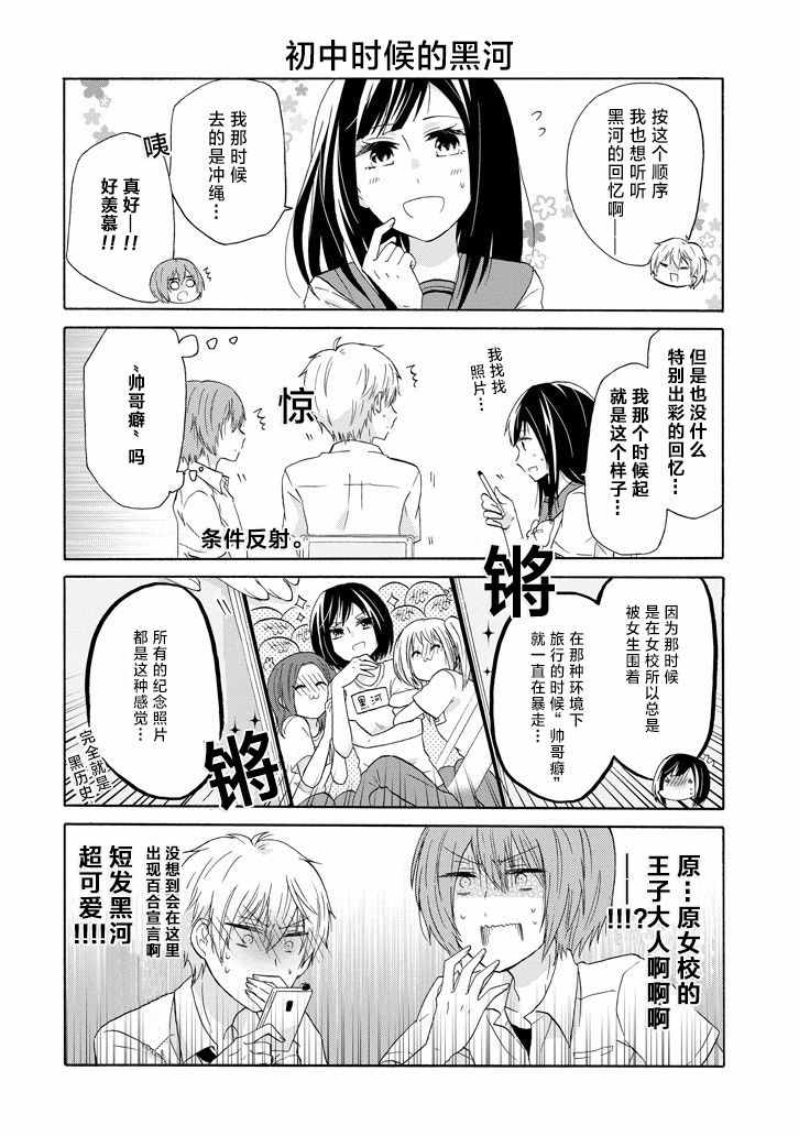 《就算是高岭之花也要攻略！》漫画 高岭之花也要攻略 028话