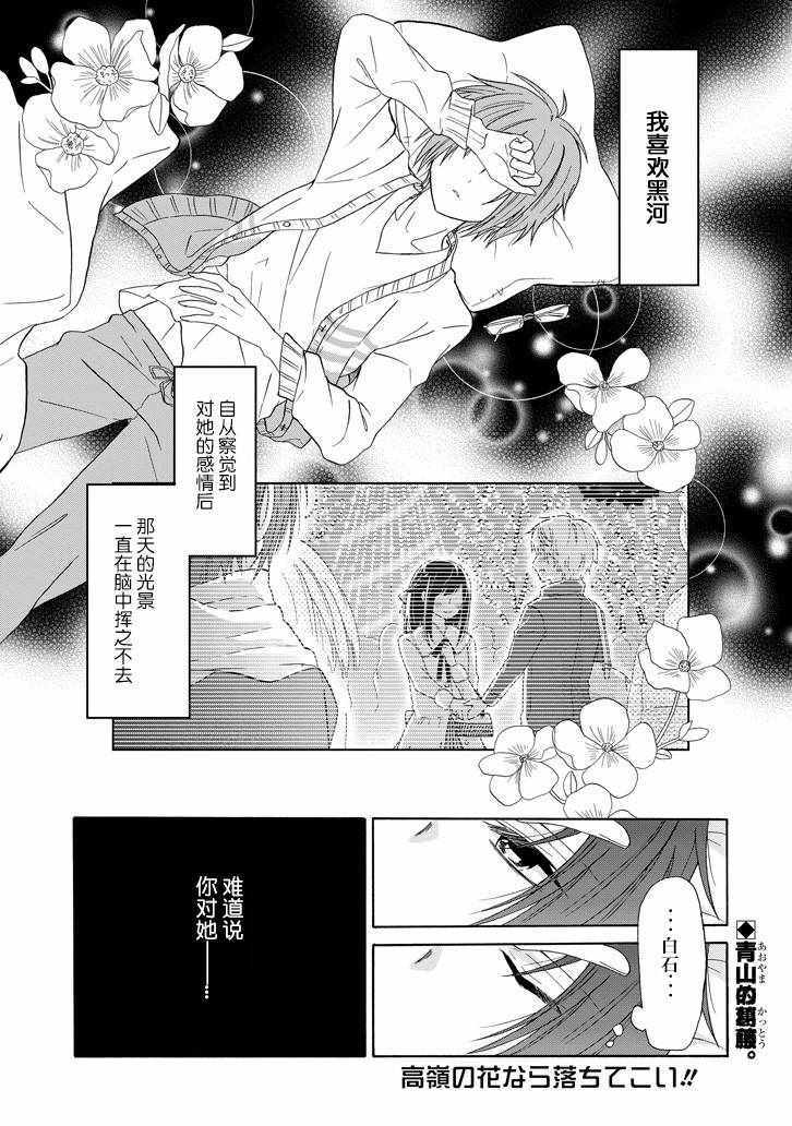 《就算是高岭之花也要攻略！》漫画 高岭之花也要攻略 048话