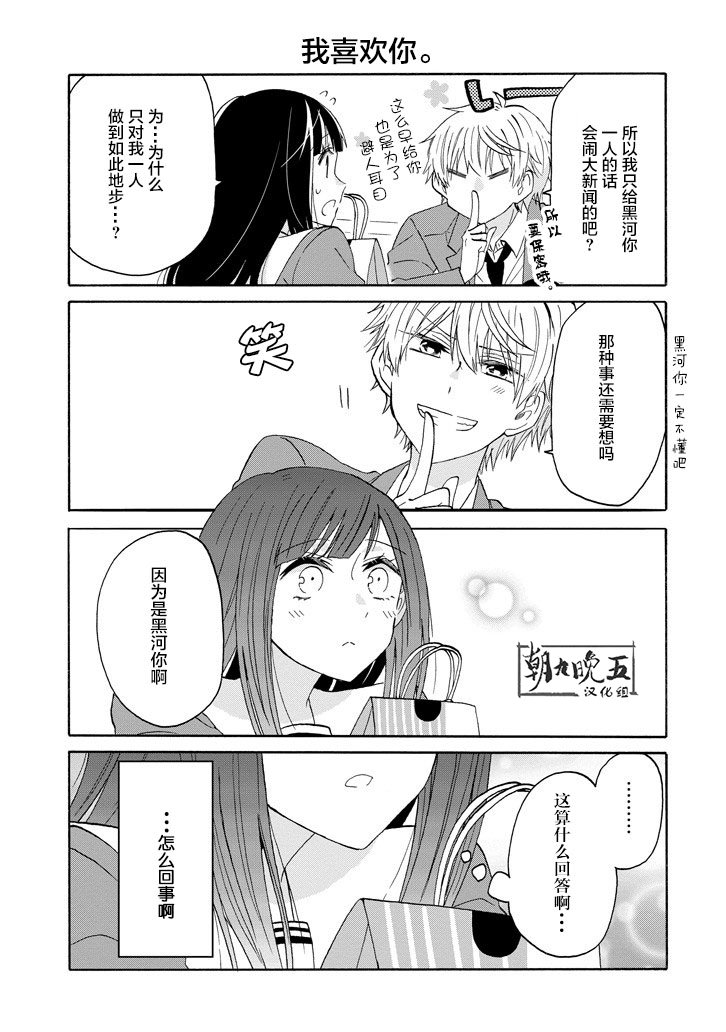 《就算是高岭之花也要攻略！》漫画 高岭之花也要攻略 056话