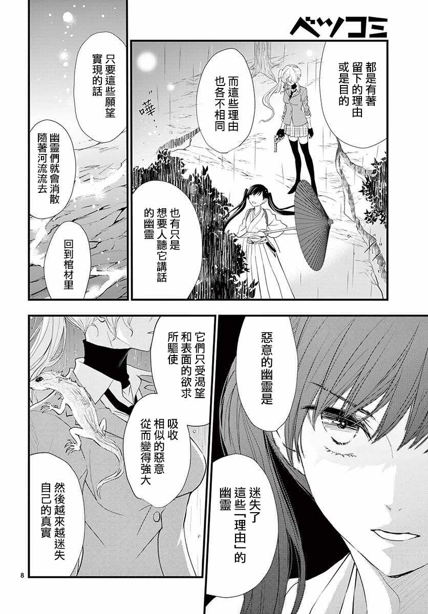 《Queens Quality》漫画 032话