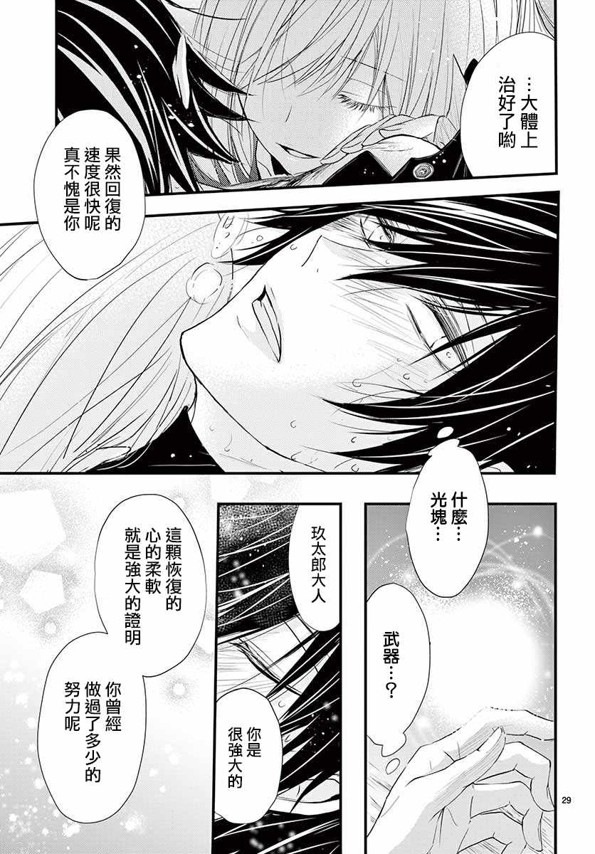 《Queens Quality》漫画 032话