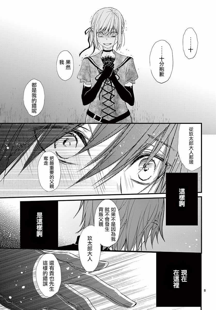 《Queens Quality》漫画 036话