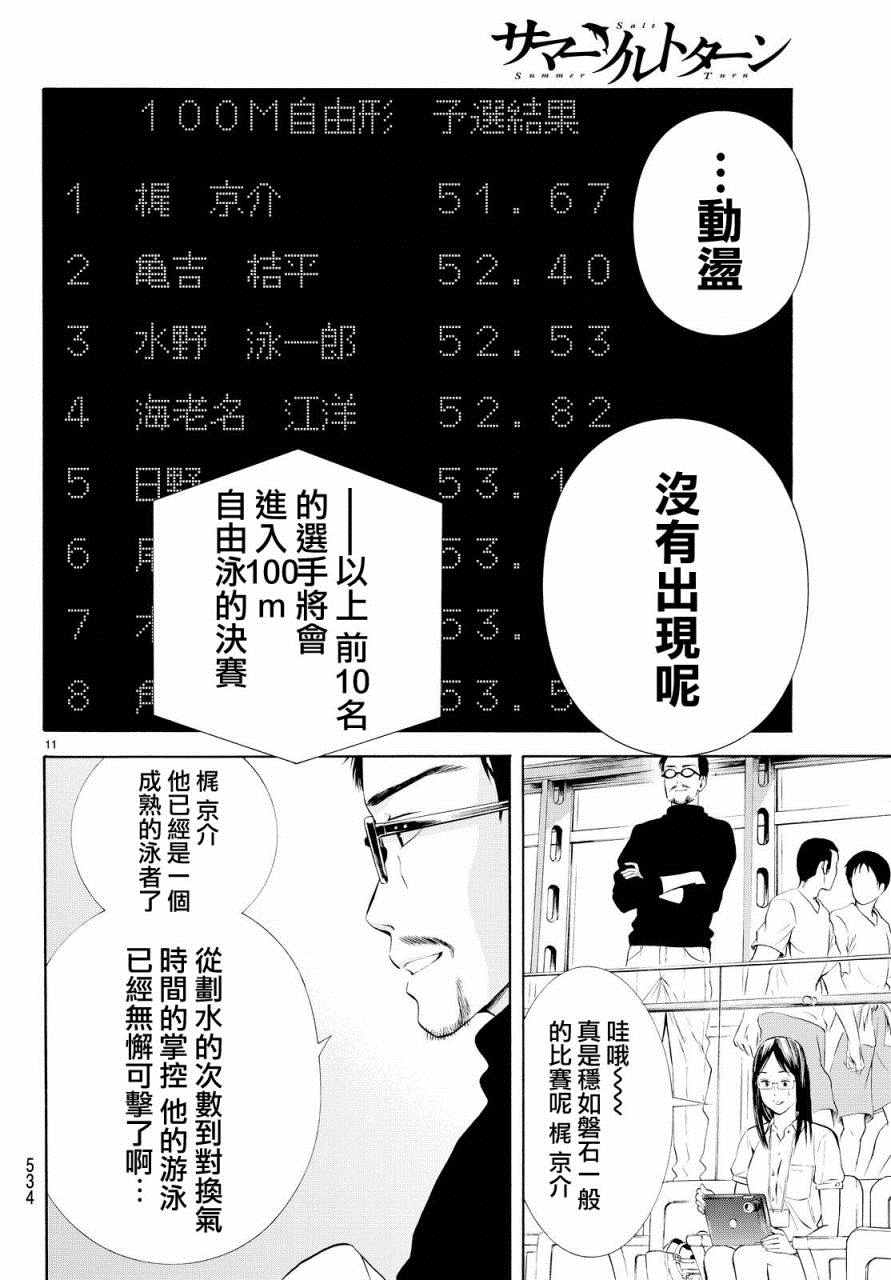 《夏之青春》漫画 025话