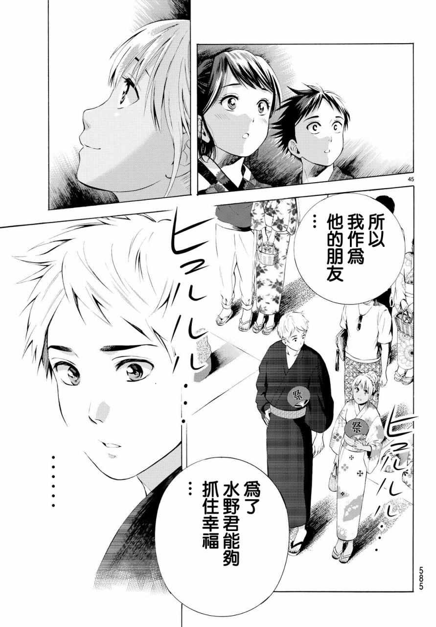 《夏之青春》漫画 031话