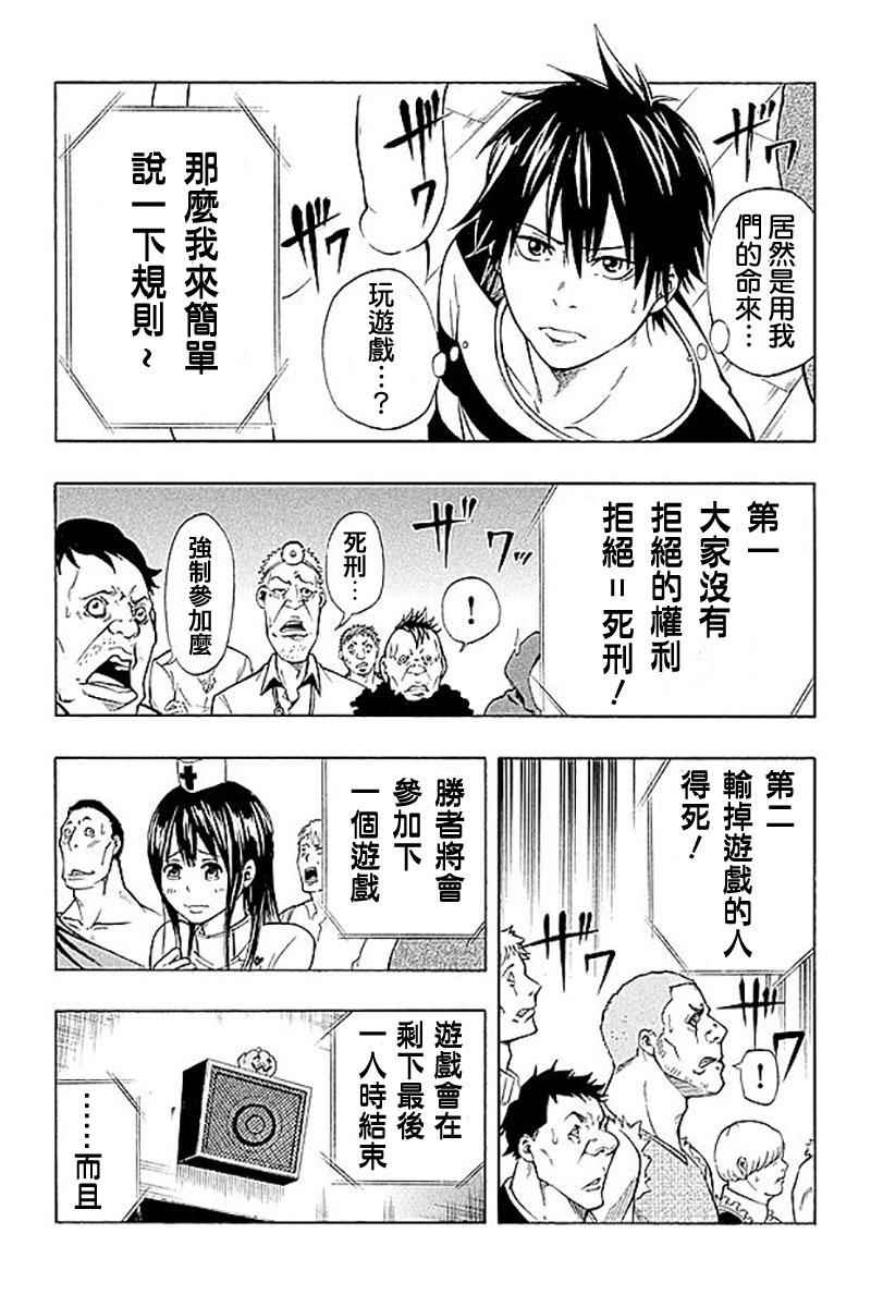 《死刑游戏》漫画 001话