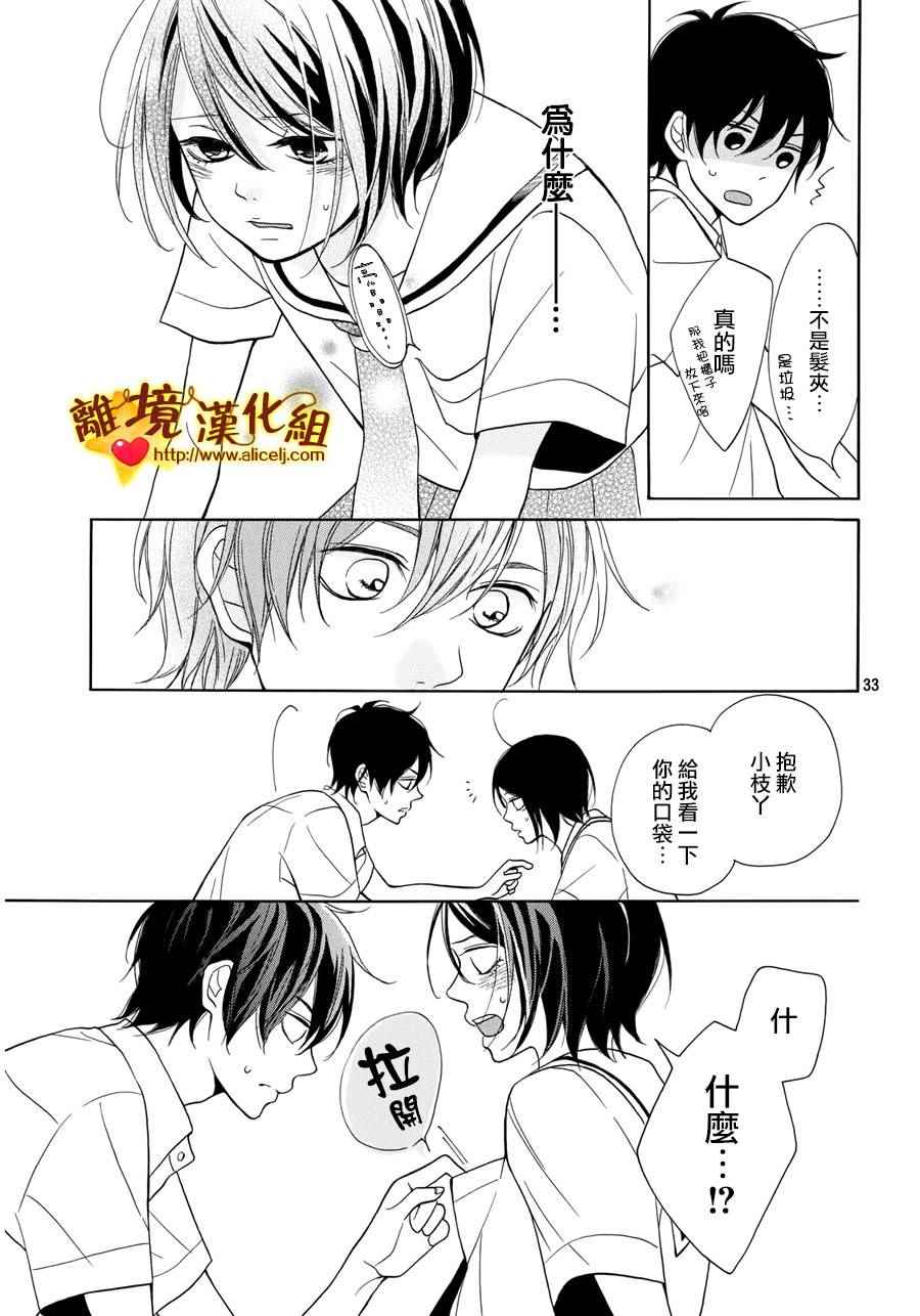 《你是个很可爱的女孩子》漫画 002话