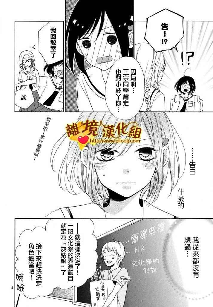 《你是个很可爱的女孩子》漫画 可爱的女孩子 007话