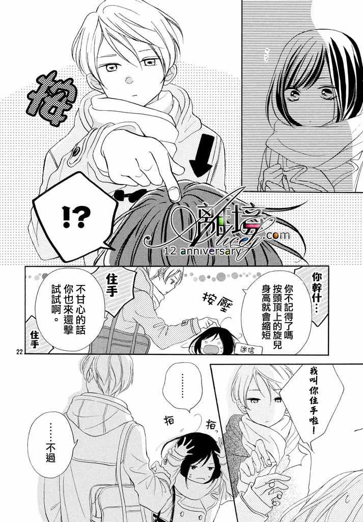 《你是个很可爱的女孩子》漫画 可爱的女孩子 017话