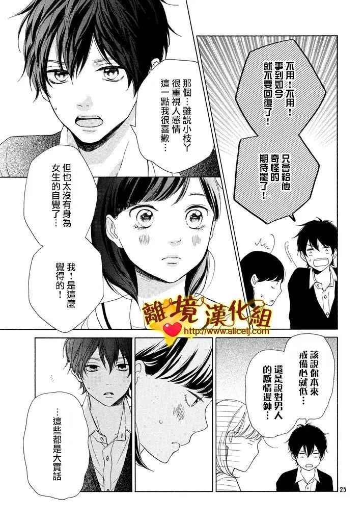 《你是个很可爱的女孩子》漫画 可爱的女孩子 024话