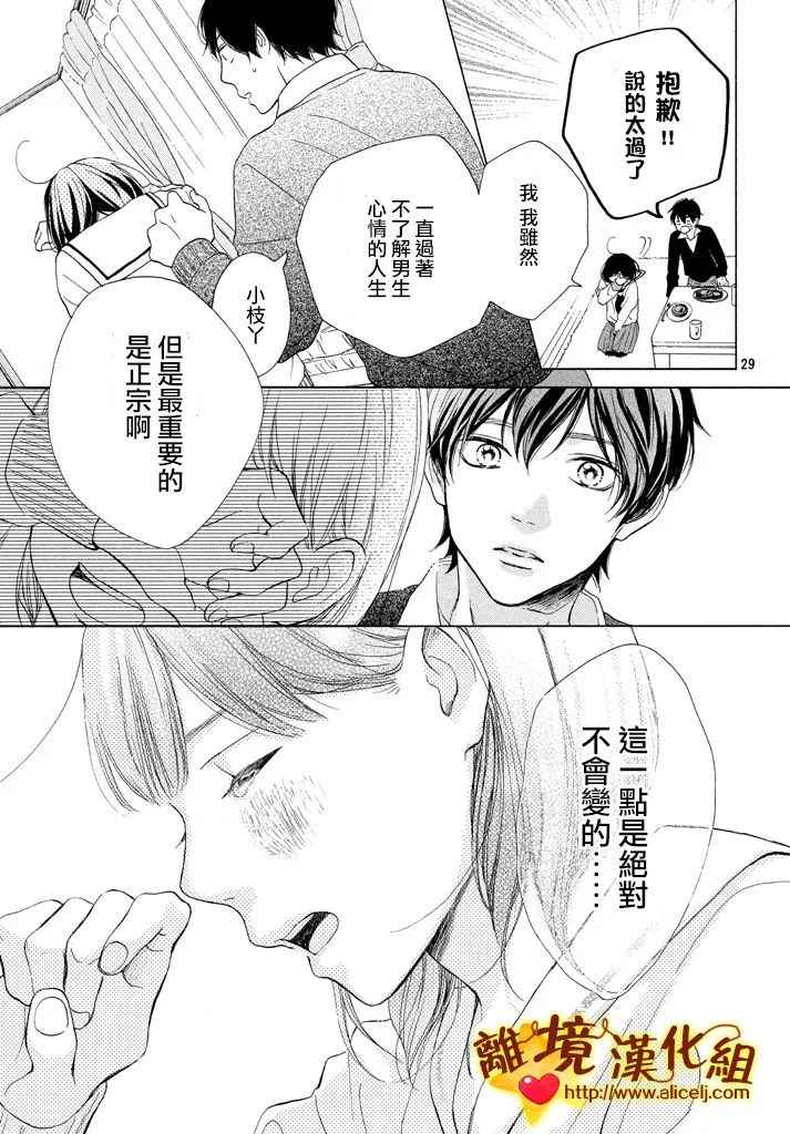 《你是个很可爱的女孩子》漫画 可爱的女孩子 024话