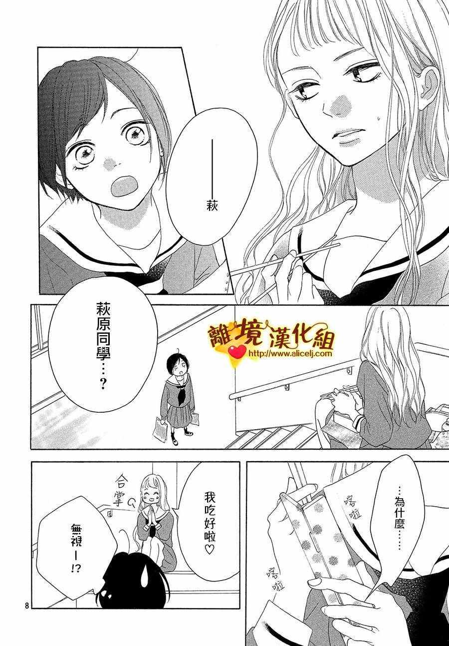 《你是个很可爱的女孩子》漫画 可爱的女孩子 035话