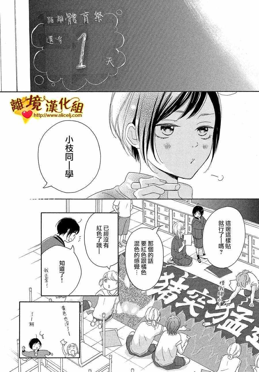 《你是个很可爱的女孩子》漫画 可爱的女孩子 035话