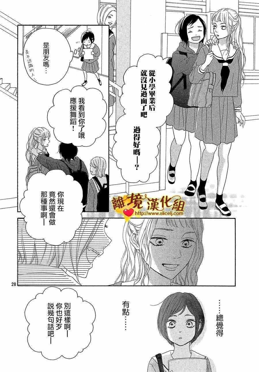 《你是个很可爱的女孩子》漫画 可爱的女孩子 035话