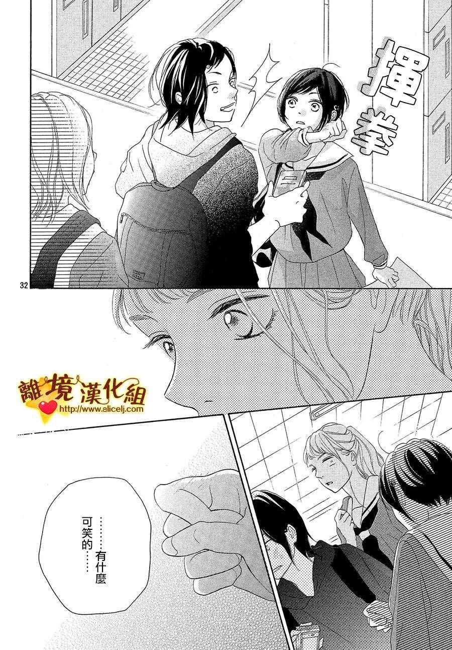 《你是个很可爱的女孩子》漫画 可爱的女孩子 035话