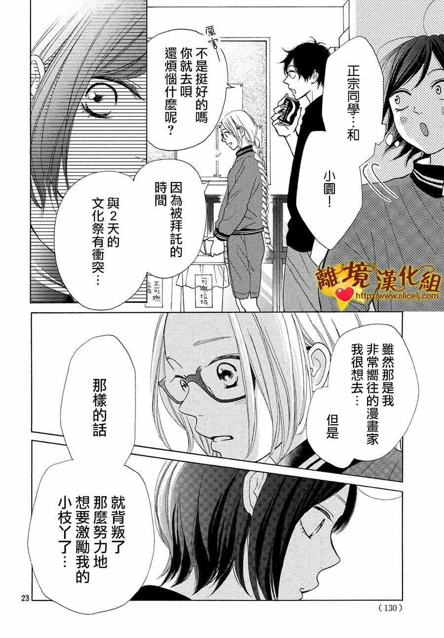 《你是个很可爱的女孩子》漫画 可爱的女孩子 041集