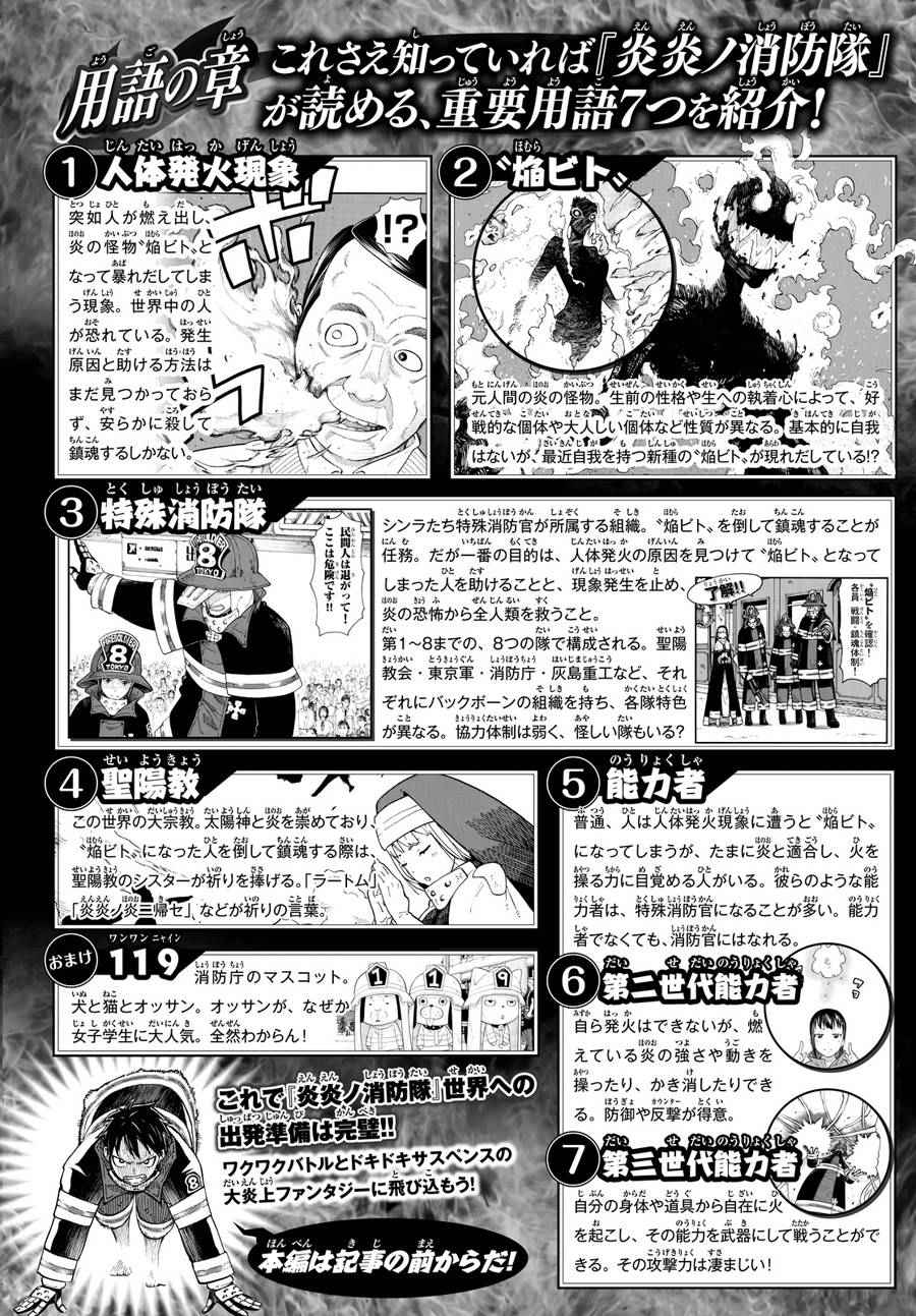 《炎炎之消防队》漫画 011话