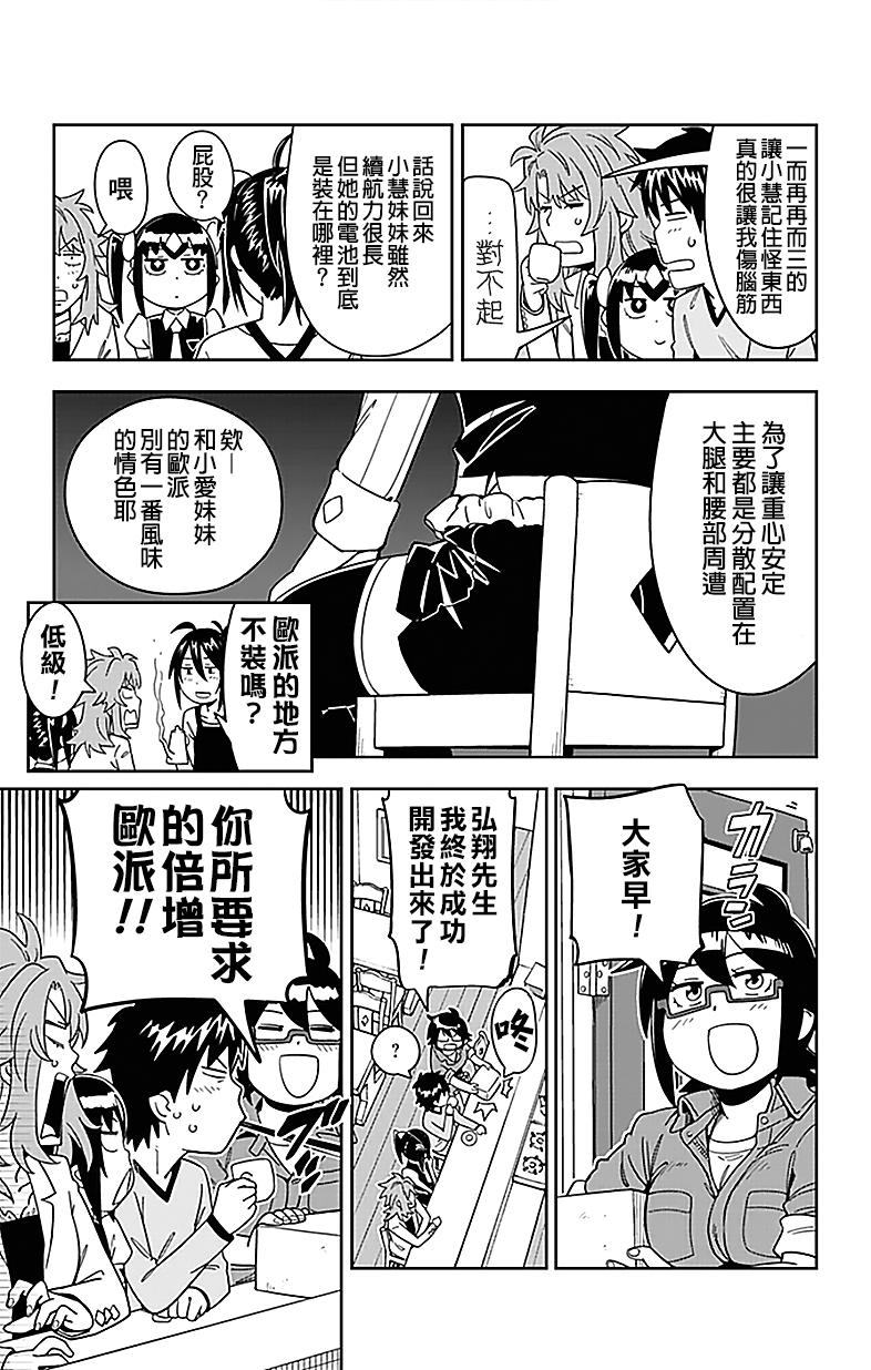 《电力充沛！！家电美眉》漫画 028话