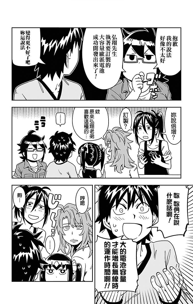 《电力充沛！！家电美眉》漫画 028话