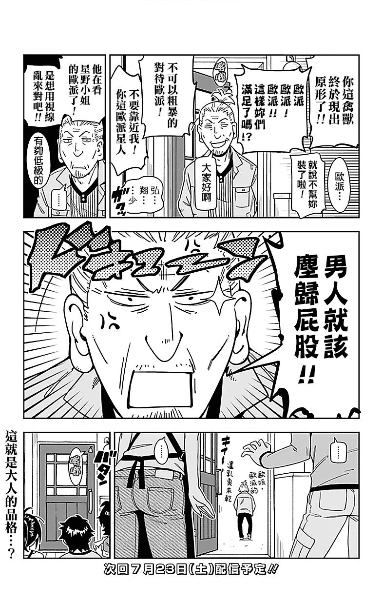 《电力充沛！！家电美眉》漫画 028话