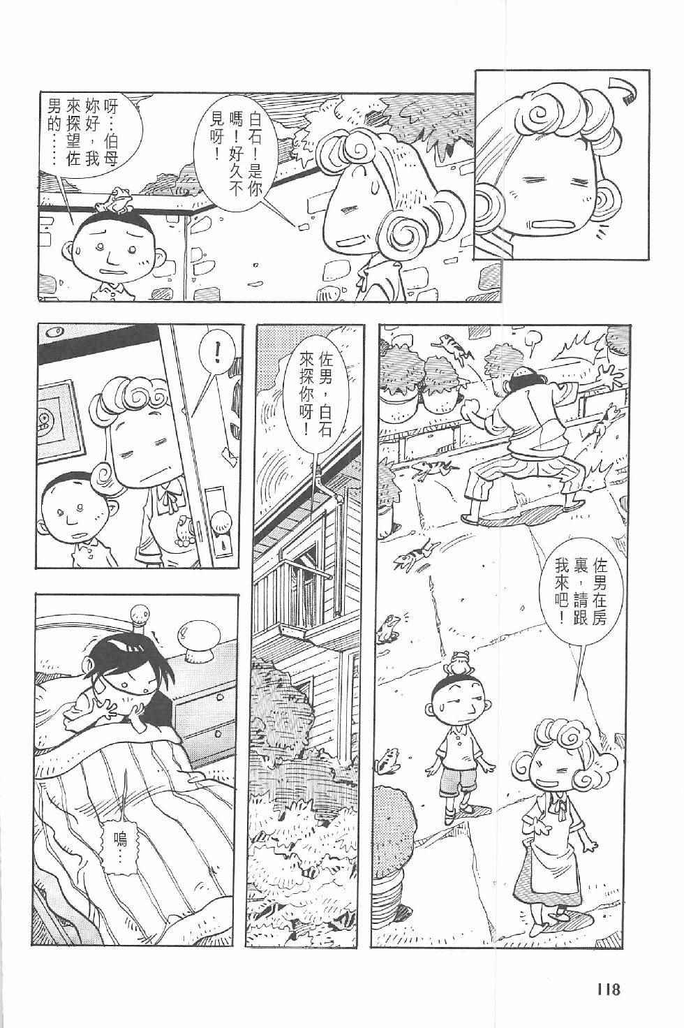 《漫画少年》漫画 001卷