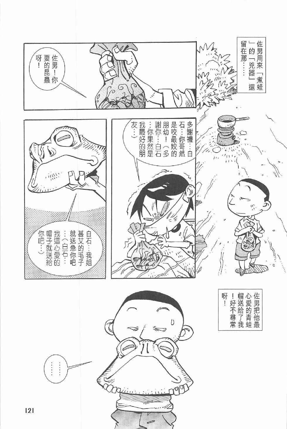 《漫画少年》漫画 001卷