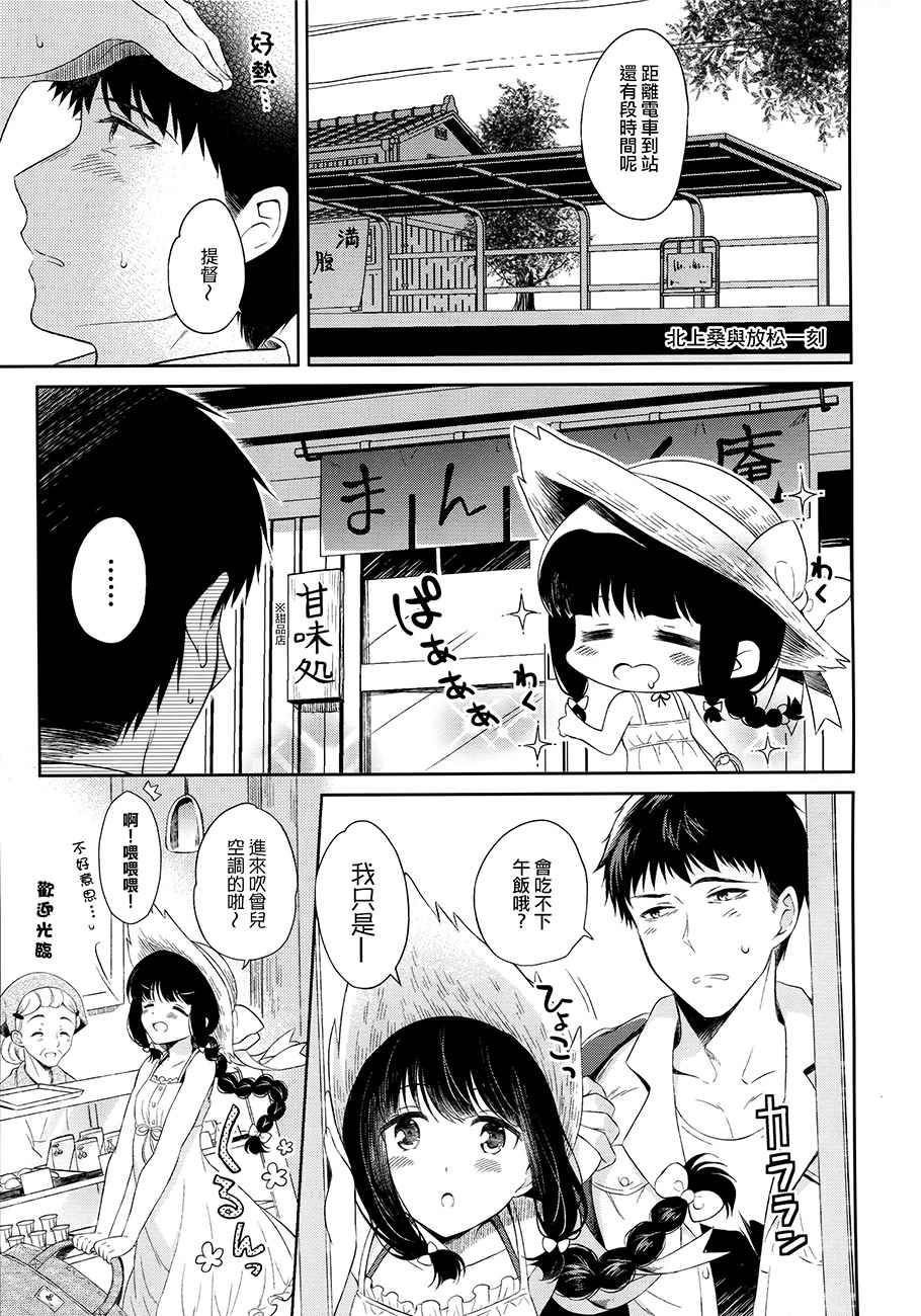 《北上的暑假》漫画 短篇