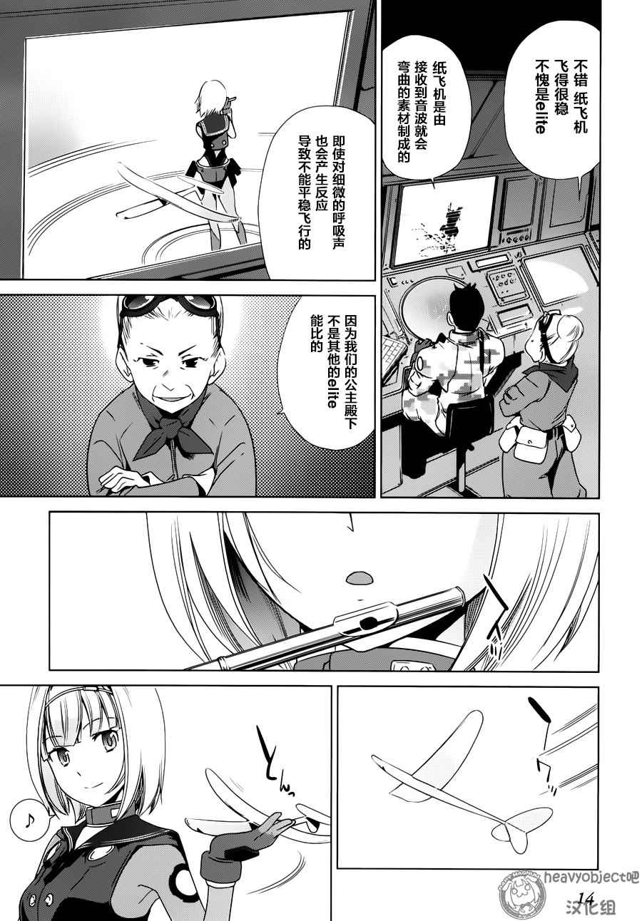 《重装武器Heavy Object S》漫画 006话