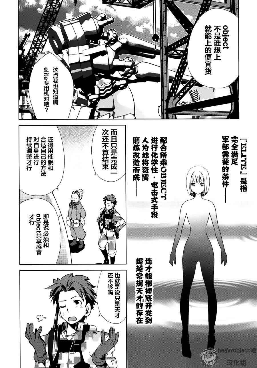 《重装武器Heavy Object S》漫画 006话