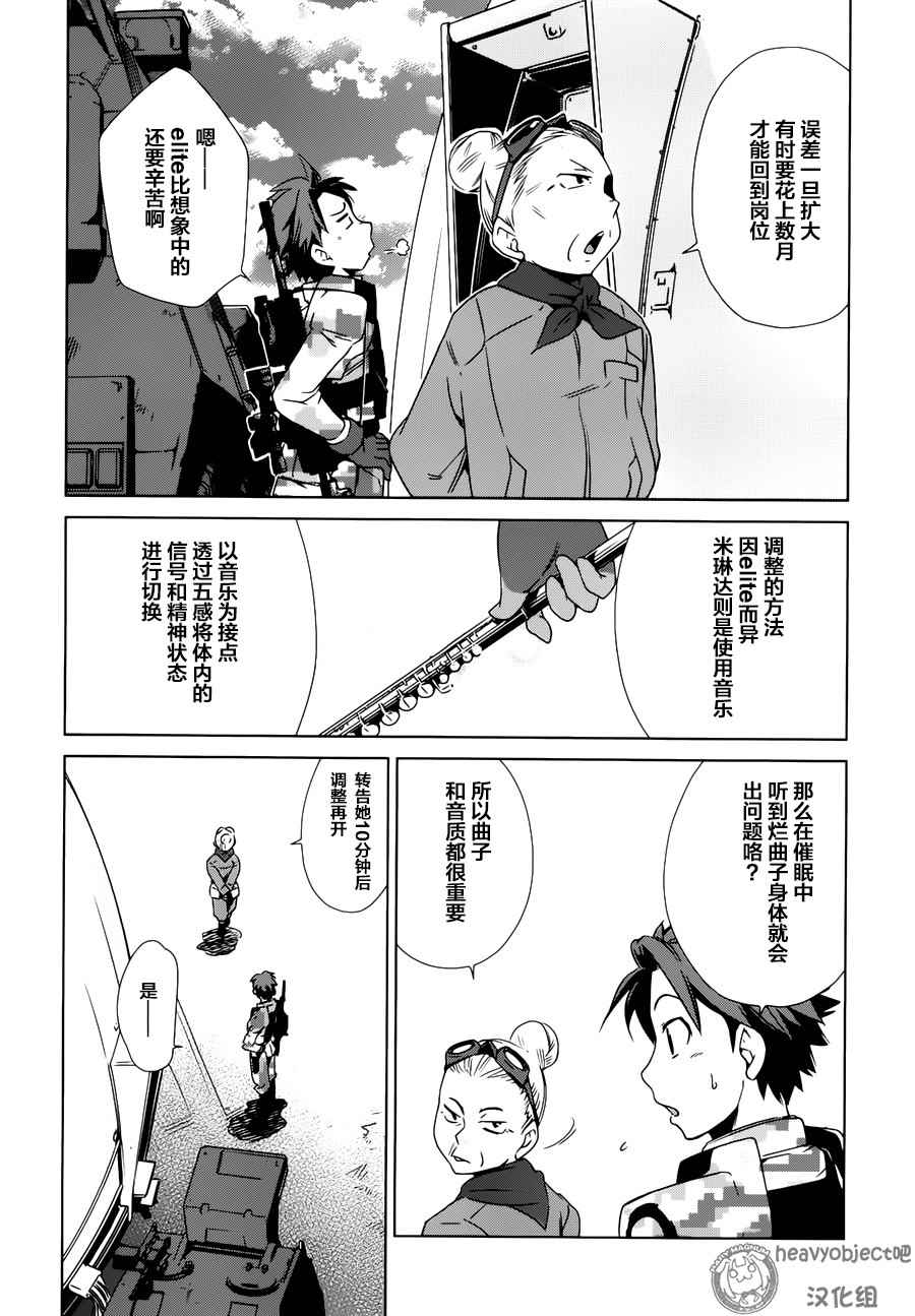 《重装武器Heavy Object S》漫画 006话