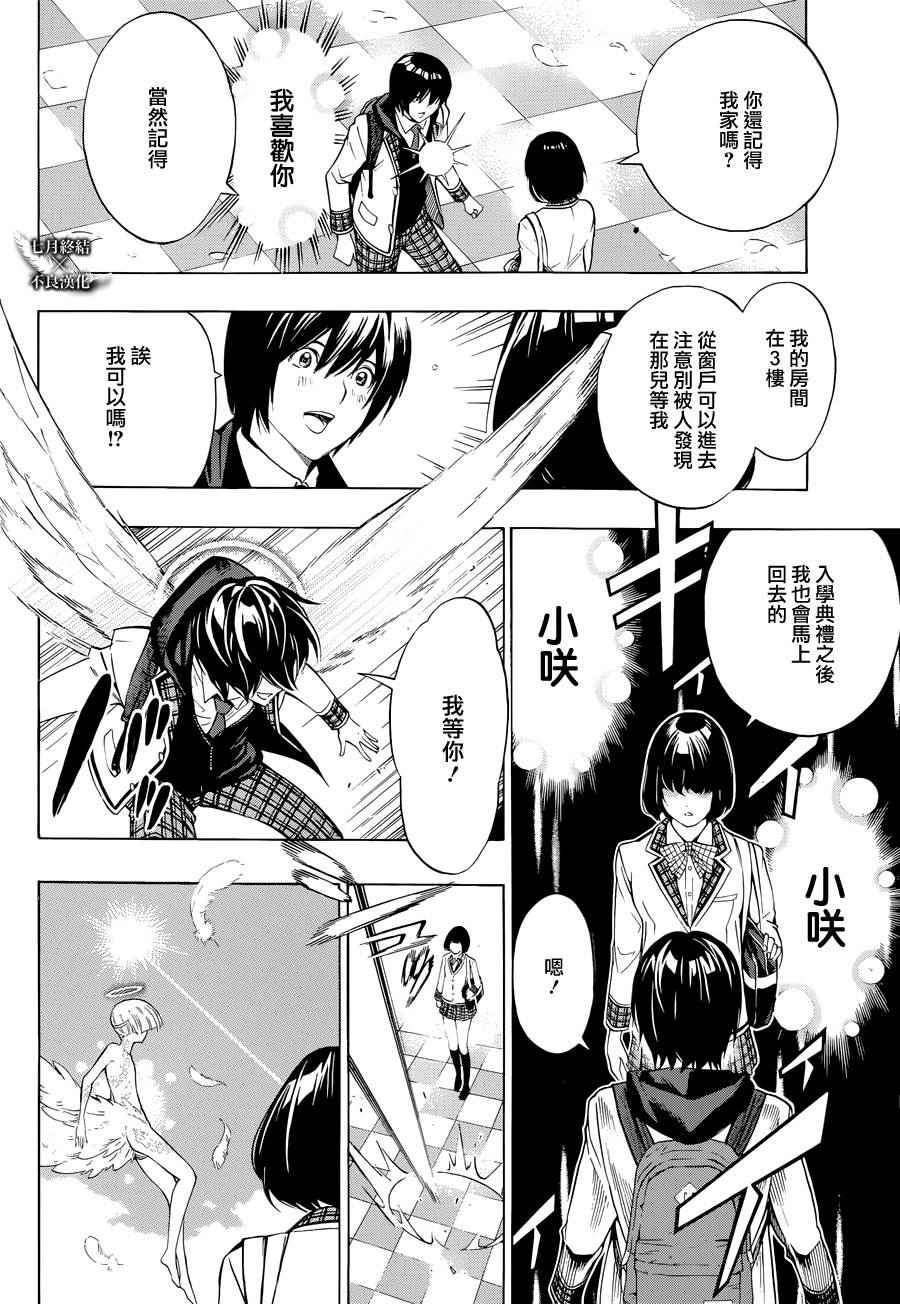 《Platinum End》漫画 Platinum 004话