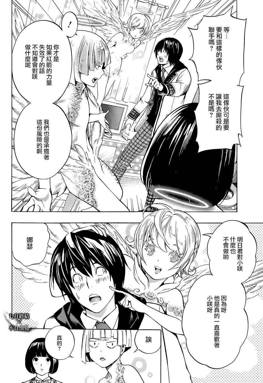 《Platinum End》漫画 Platinum 004话