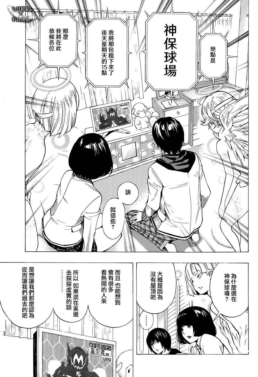 《Platinum End》漫画 Platinum 004话