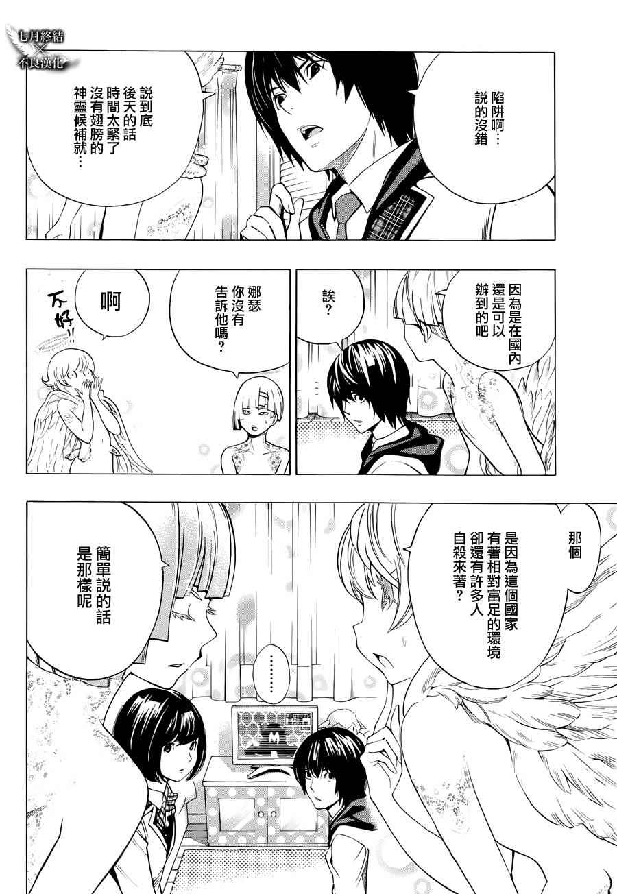 《Platinum End》漫画 Platinum 004话