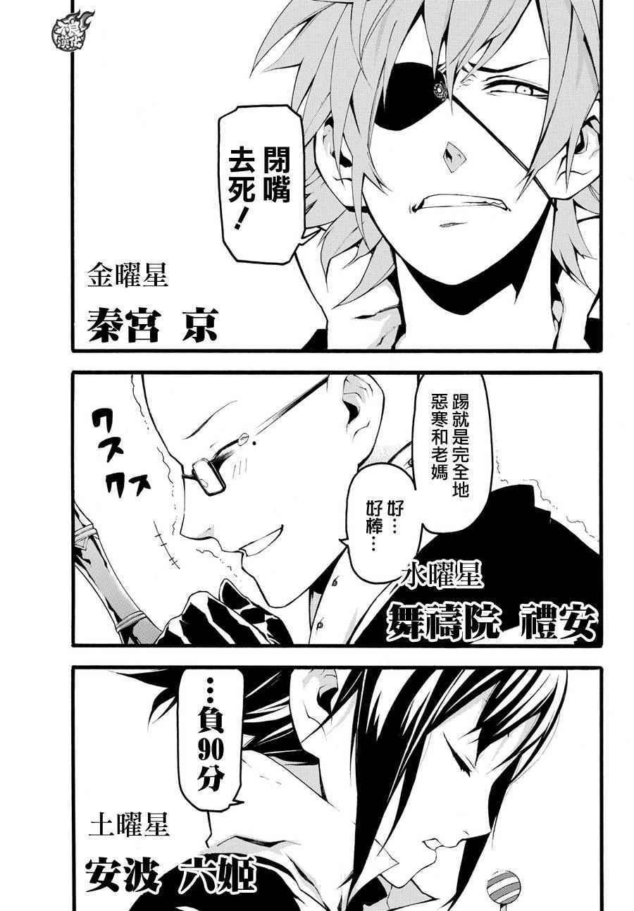 《九曜-DefenD 9 Triggers-》漫画 DefenD 9 Triggers 004话