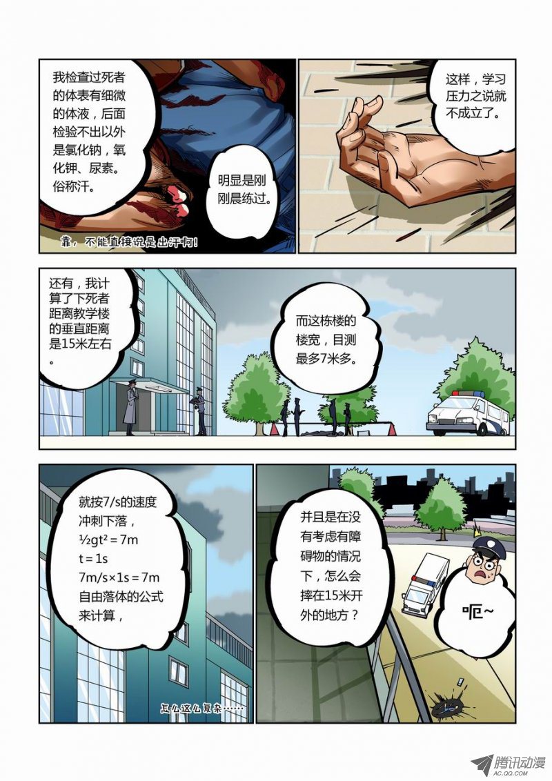 《灵杀侦探事务所》漫画 006话
