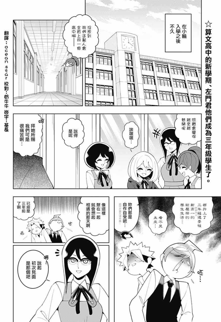 《左门君是召唤术士》漫画 前日谭