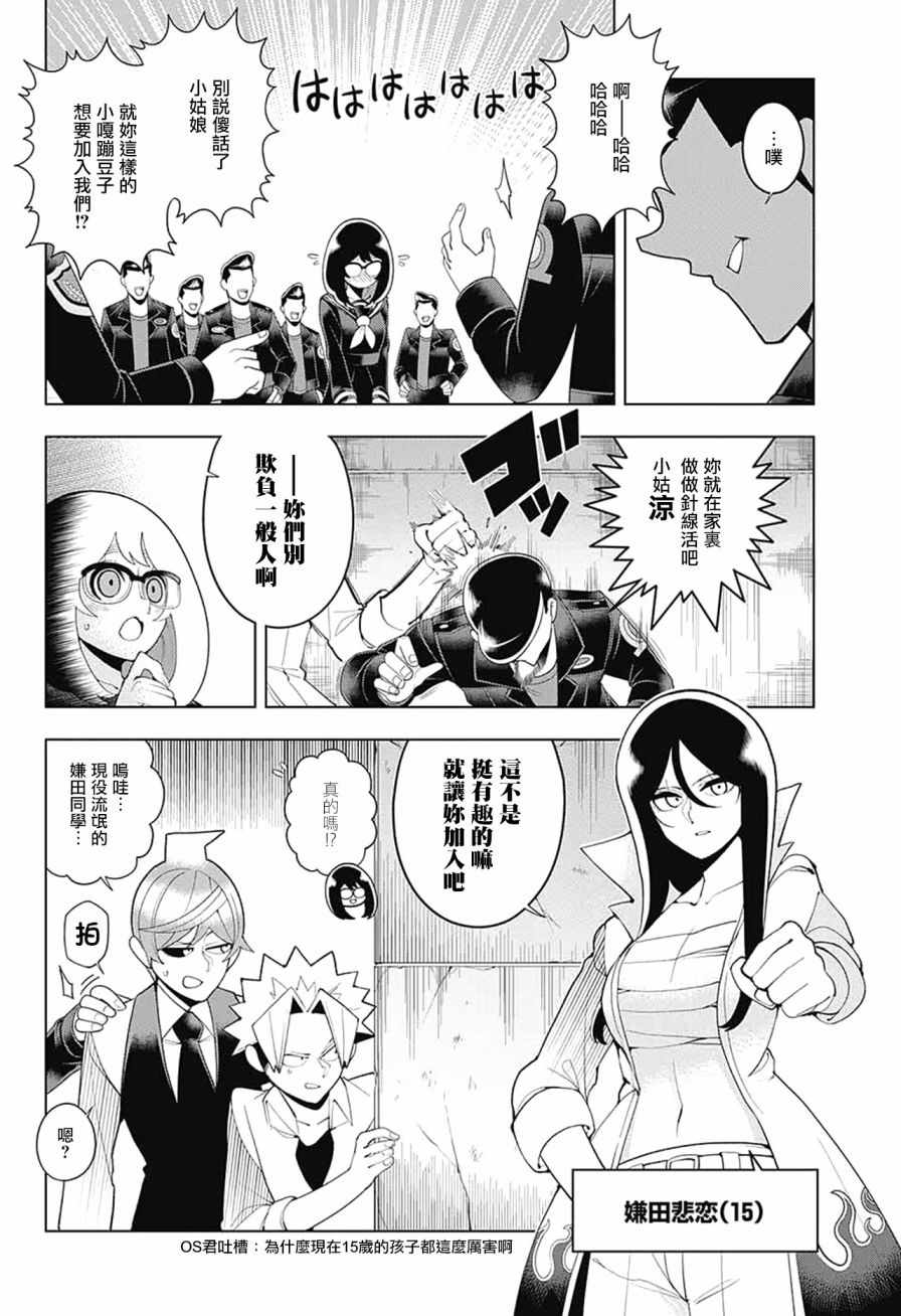 《左门君是召唤术士》漫画 前日谭