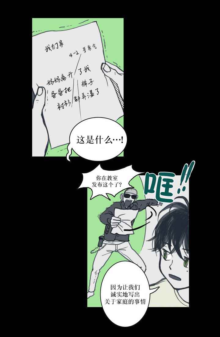 《这种勇气》漫画 002话