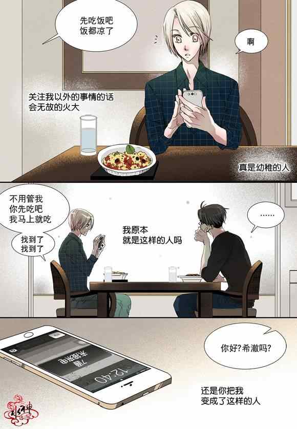 《石蕊试纸》漫画 004话