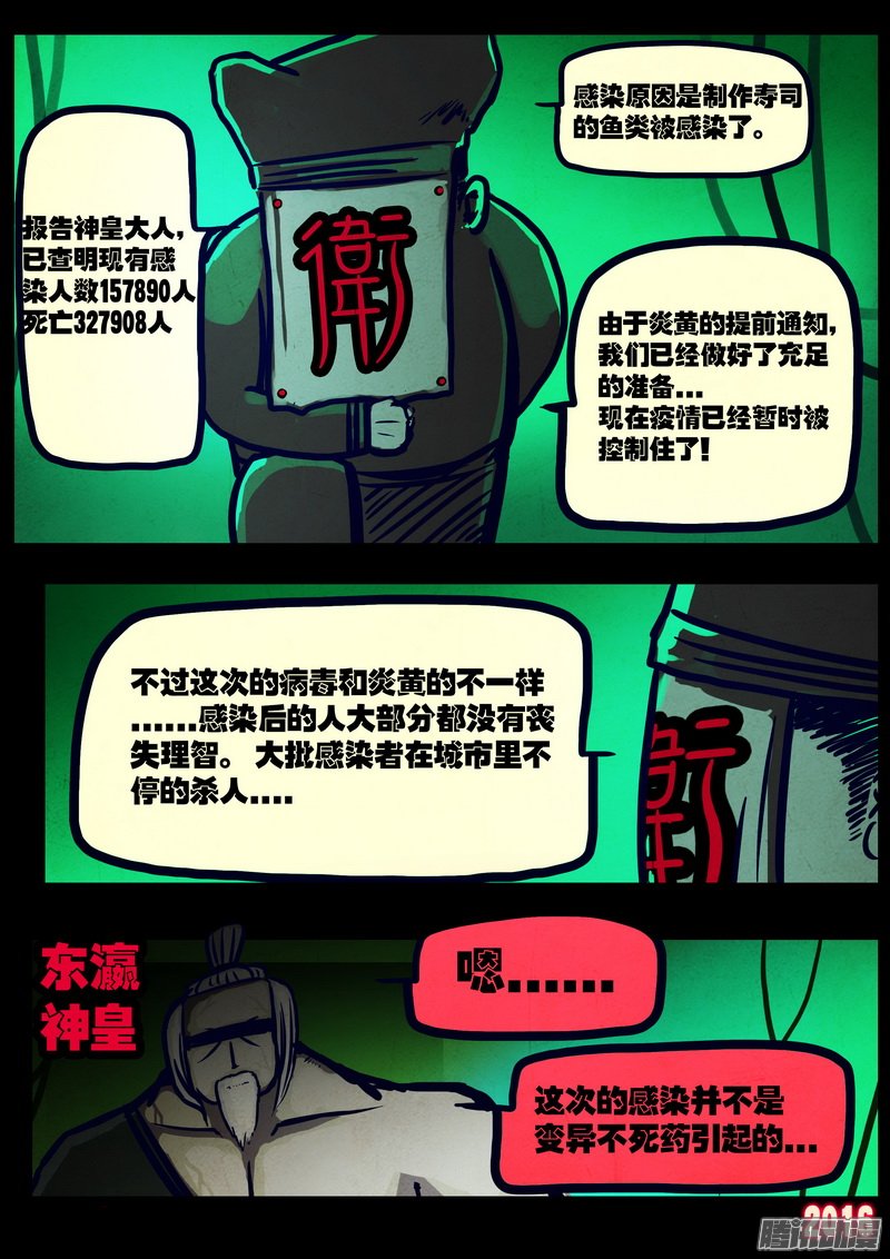 《尸兄》漫画 225话