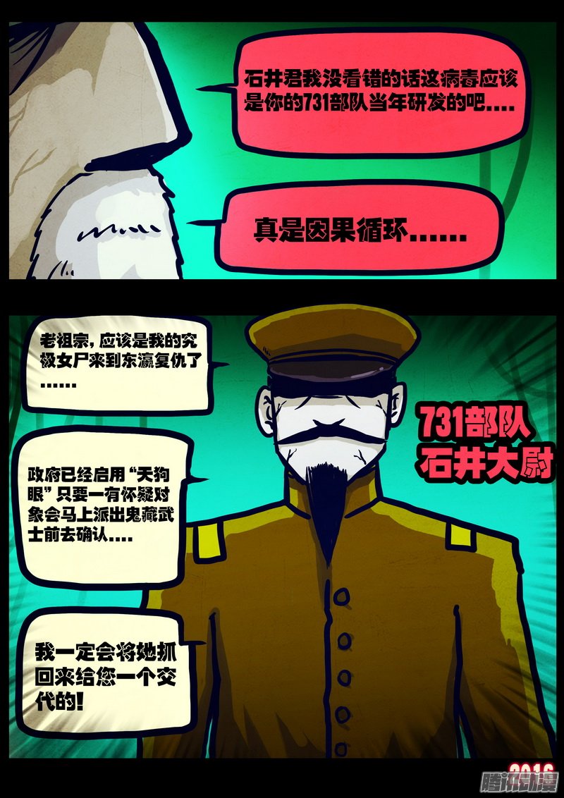 《尸兄》漫画 225话