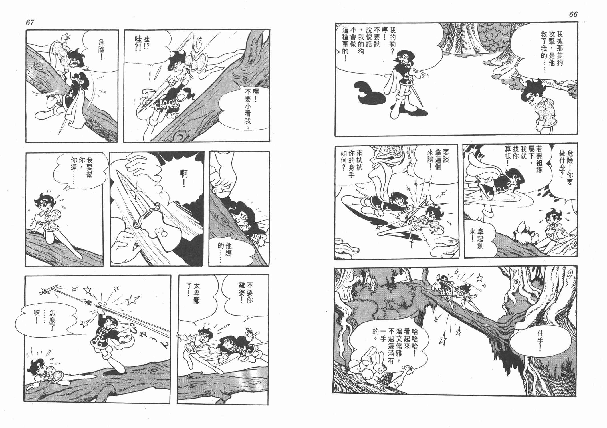 《双子骑士》漫画 001卷