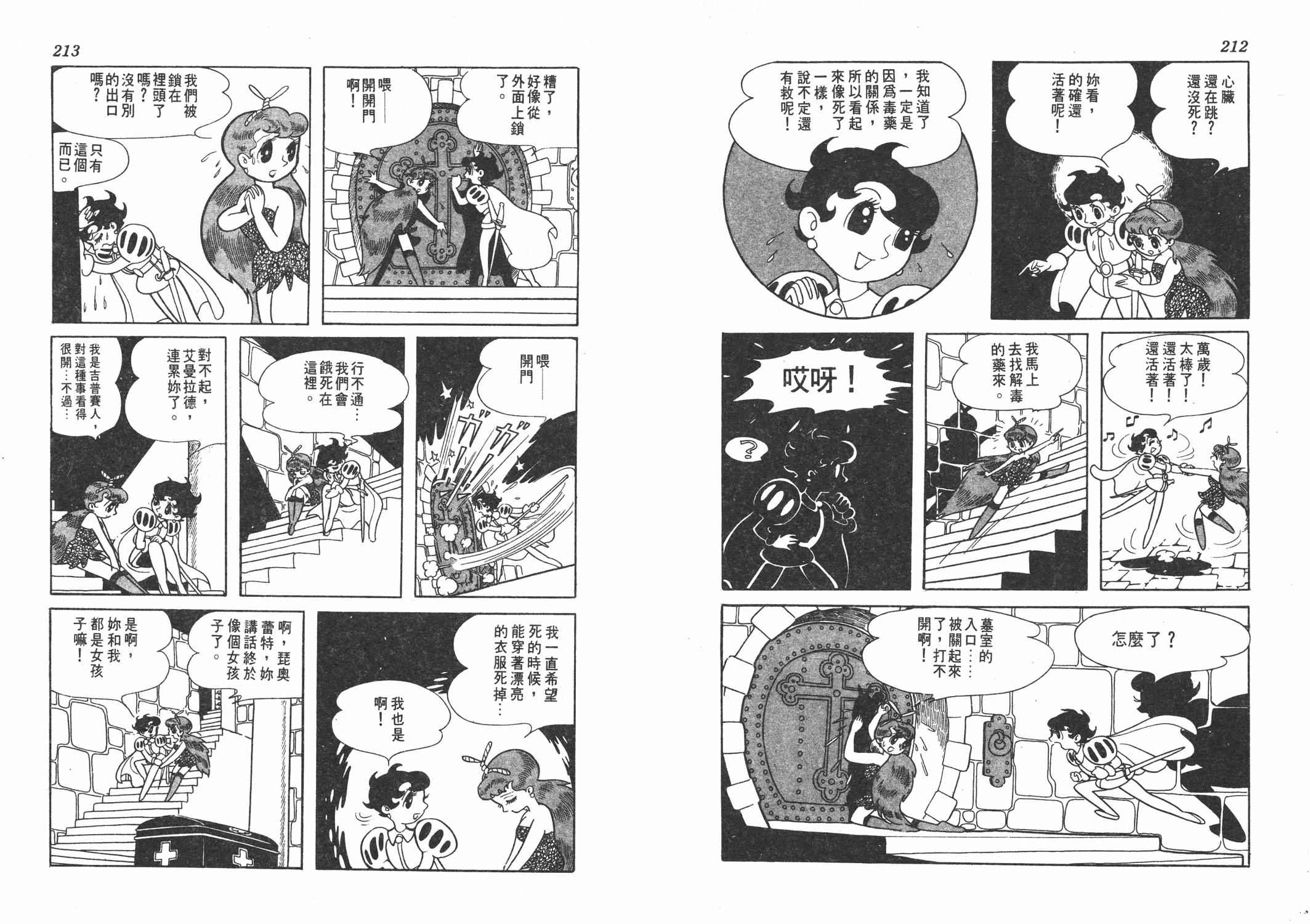 《双子骑士》漫画 001卷