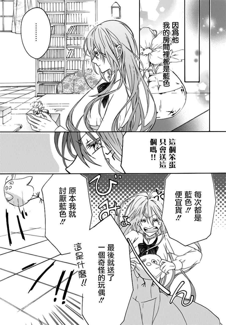 《你的颜色的鸟》漫画 短篇