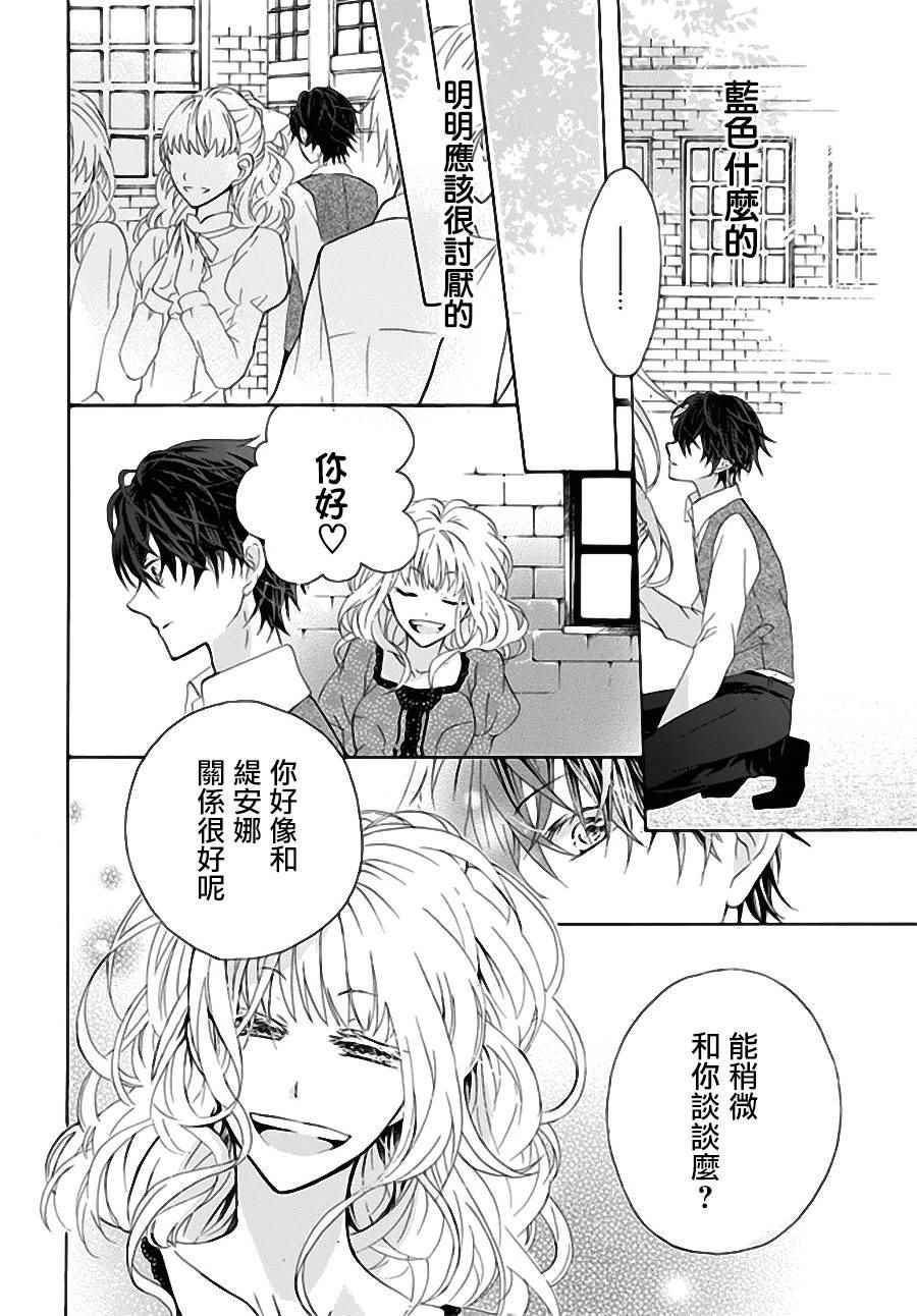 《你的颜色的鸟》漫画 短篇