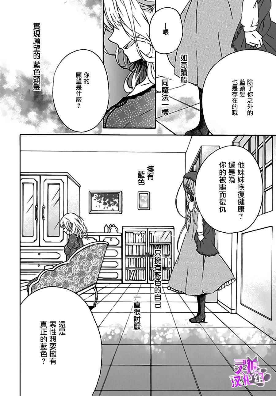 《你的颜色的鸟》漫画 短篇