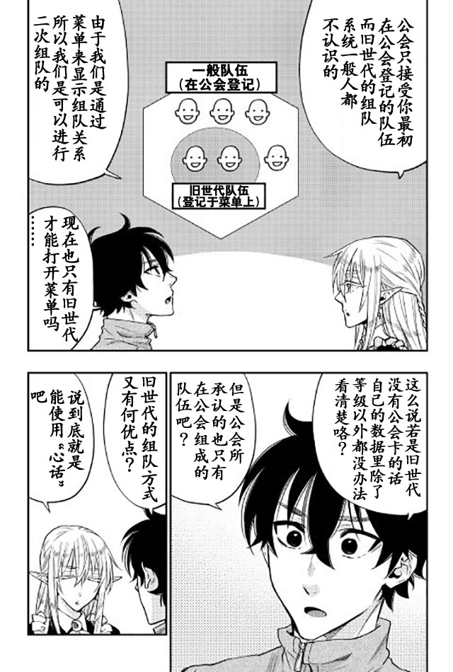 《thenewgate》漫画 020话