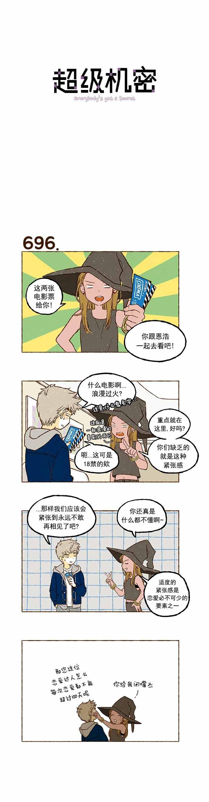 《超级机密》漫画 049话