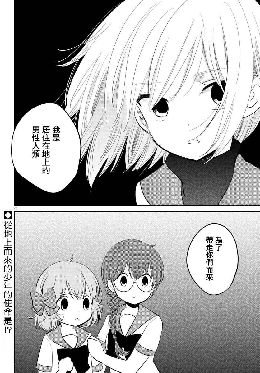 《樱之园》漫画 012话