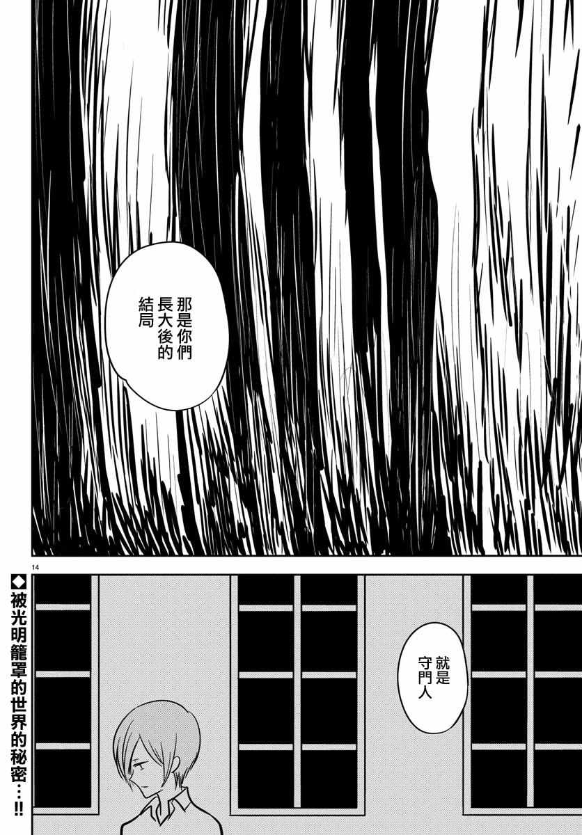 《樱之园》漫画 020话